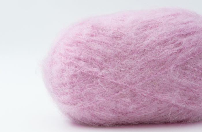 Mohair Brushed 12ply - Glenn Rose