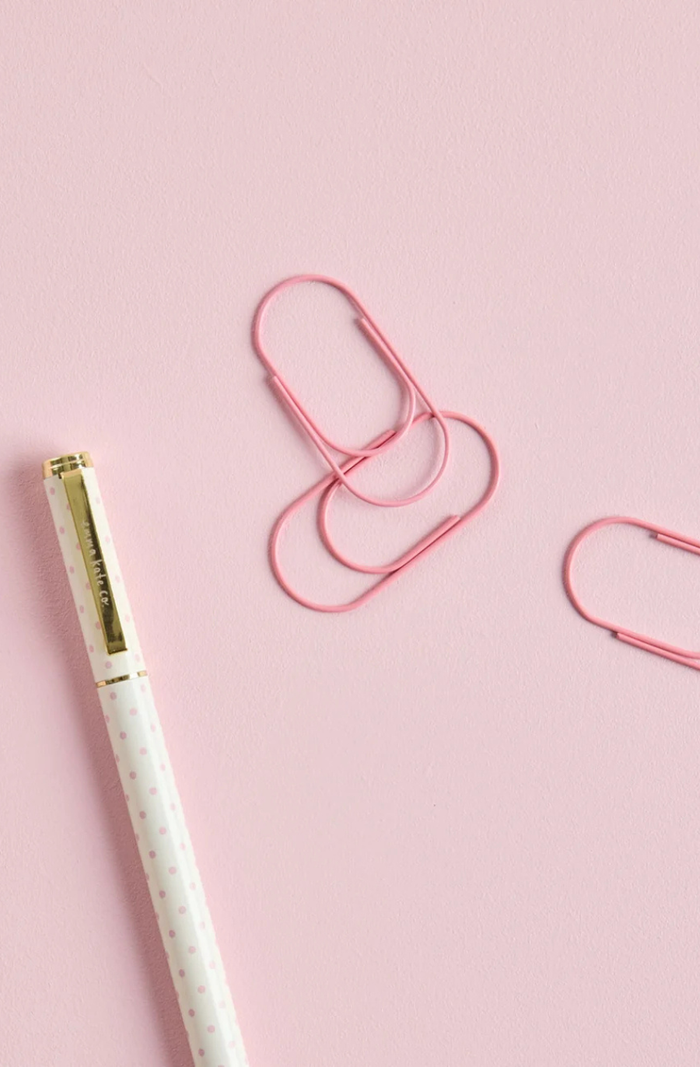 Grande Paper Clips - Peony