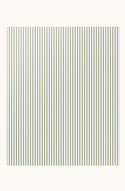 Grande Notebook - Olive Stripe