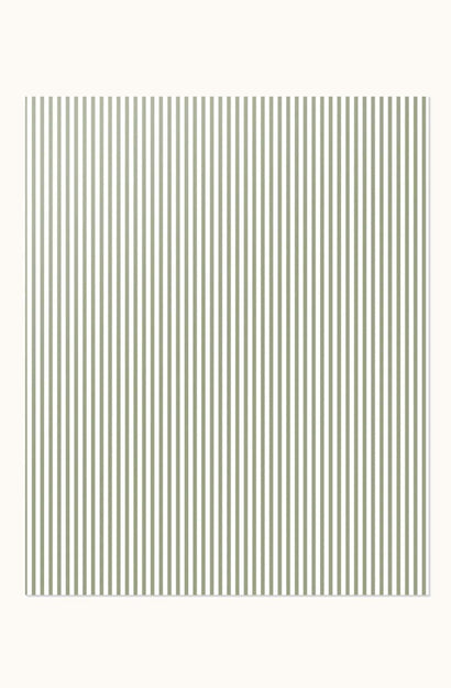 Grande Notebook - Olive Stripe