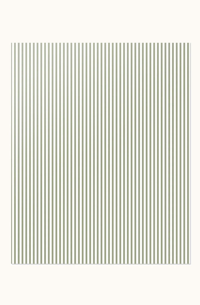 Grande Notebook - Olive Stripe