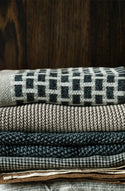 Basento Graphite Hand Towel