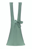 Pleated Bag - Green