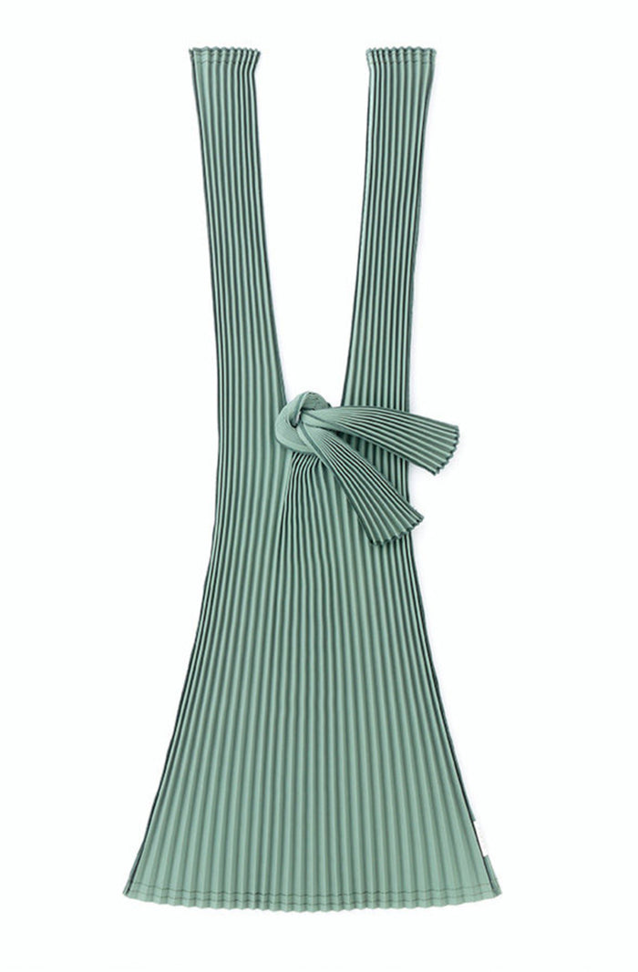 Pleated Bag - Green