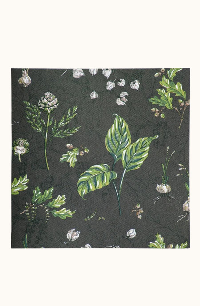 Greeting Card - Botaniska Charcoal