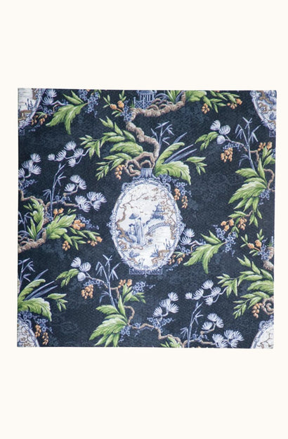 Greeting Card - Hanami Indigo