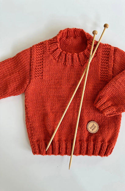 Guernsey Style Jumper Pattern