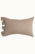 Gumnut Gingham Ruffle Pillowcase - Set of 2
