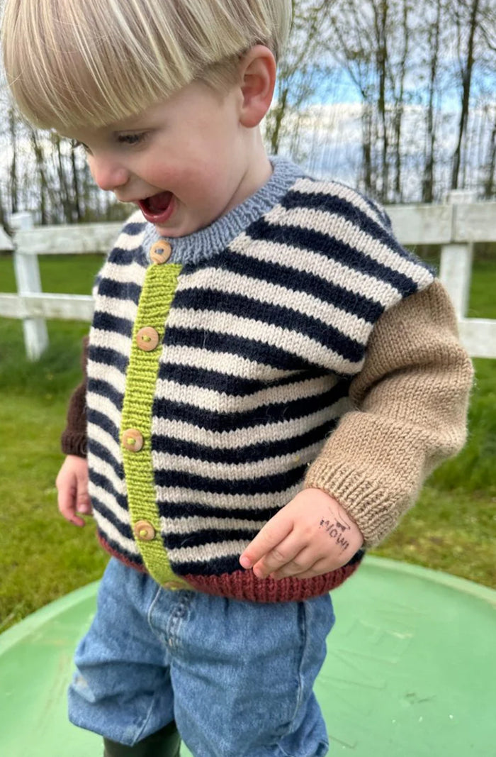 Holger Cardigan Pattern