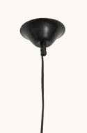 Lacrima Black Pendant Light