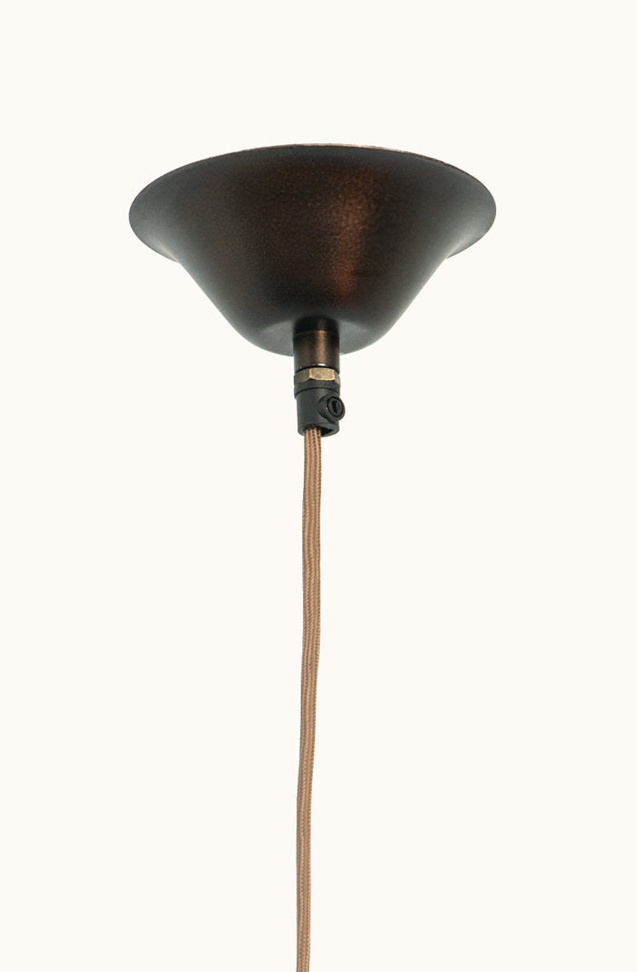 Lanterna Antique Gold Pendant Light