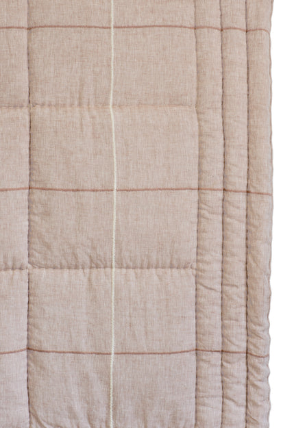 Tobiishi Pink Clay Comforter