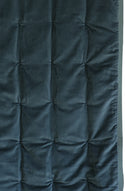 Riga Prussian Blue Comforter