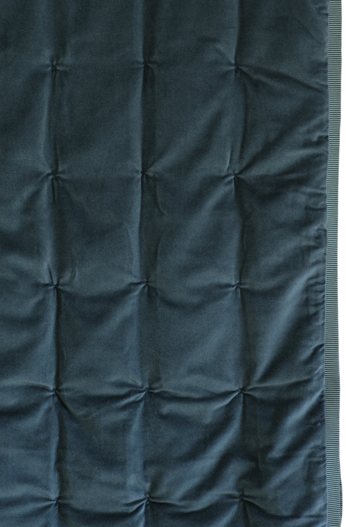 Riga Prussian Blue Comforter