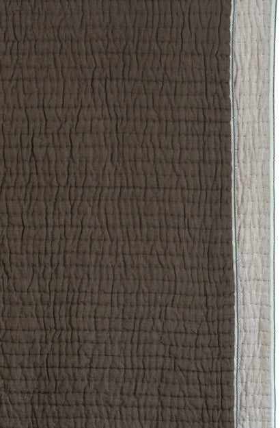 Appetto Cocoa Coverlet
