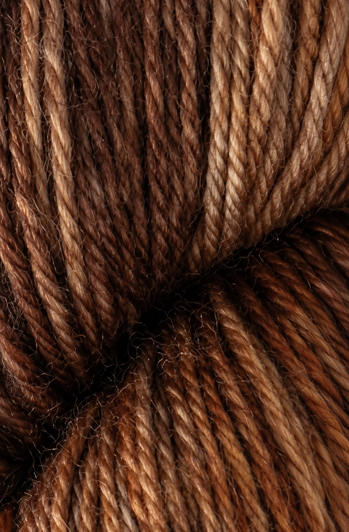 Silk Merino 4ply - Pecan