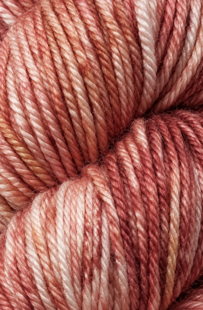 Silk Merino 8ply - Toffee Apple