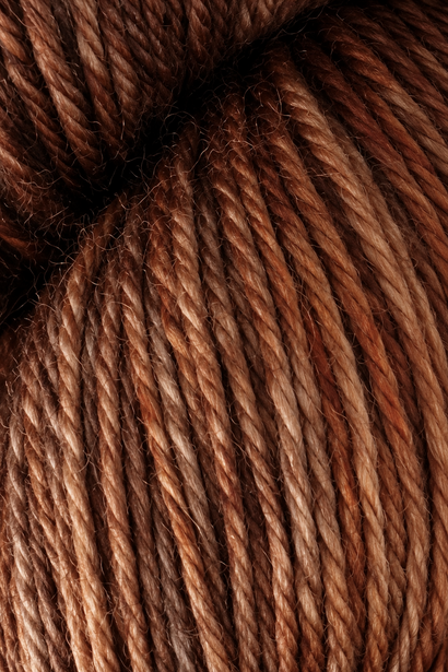 Silk Merino 4ply - Redwood