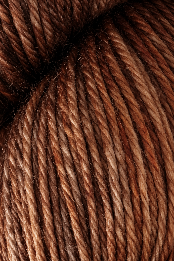 Silk Merino 4ply - Redwood