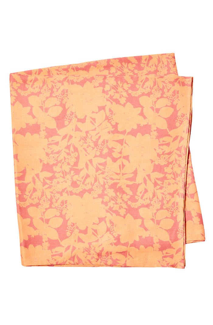 Herbs Pink Peach Tablecloth