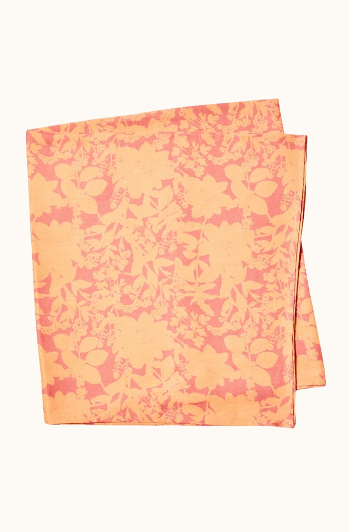 Herbs Pink Peach Tablecloth