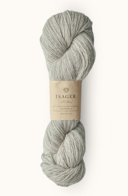 Alpaca 2 Light Grey 2s Eco
