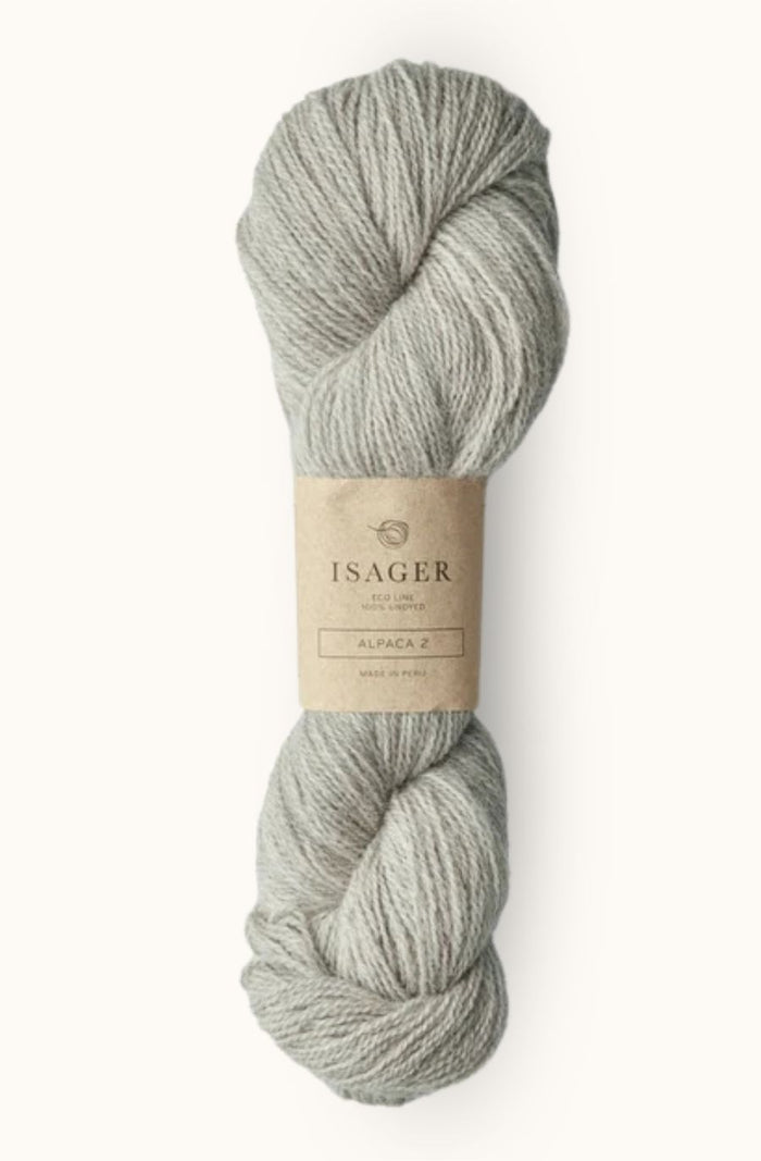 Alpaca 2 Light Grey 2s Eco