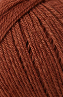 Isager Sock Yarn Rust 33 100g