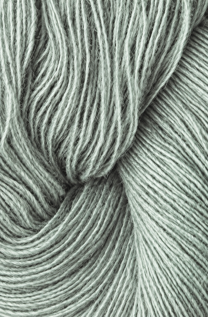 Spinni Tweed Ice Blue on Grey 10s
