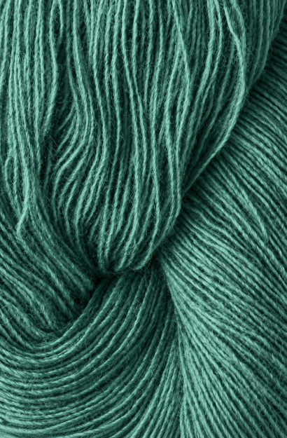 Spinni Tweed Turquoise on Grey 26s
