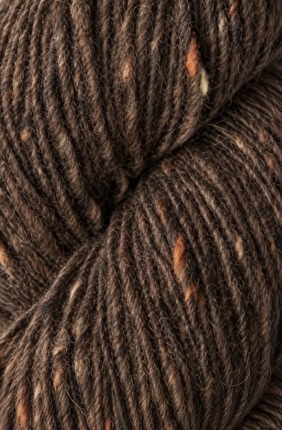 isager tweed chocolate