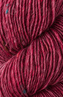 Isager Tweed Plum