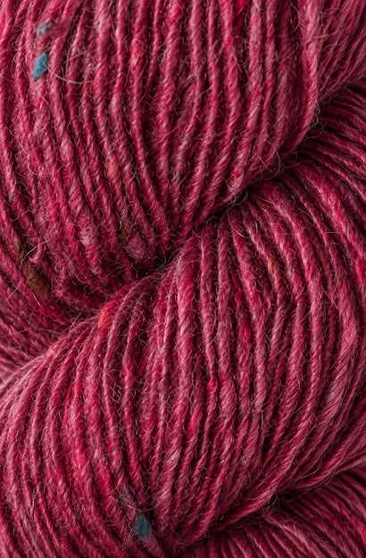 Isager Tweed Plum