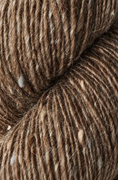 Isager Tweed Walnut