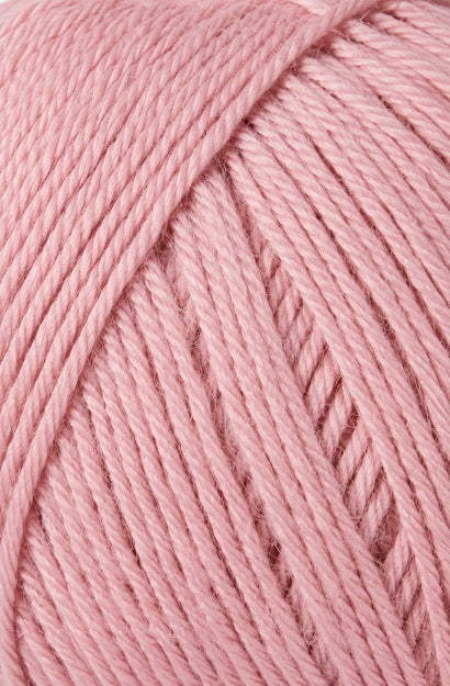 Isager Sock Yarn Dusty Pink 61 50g