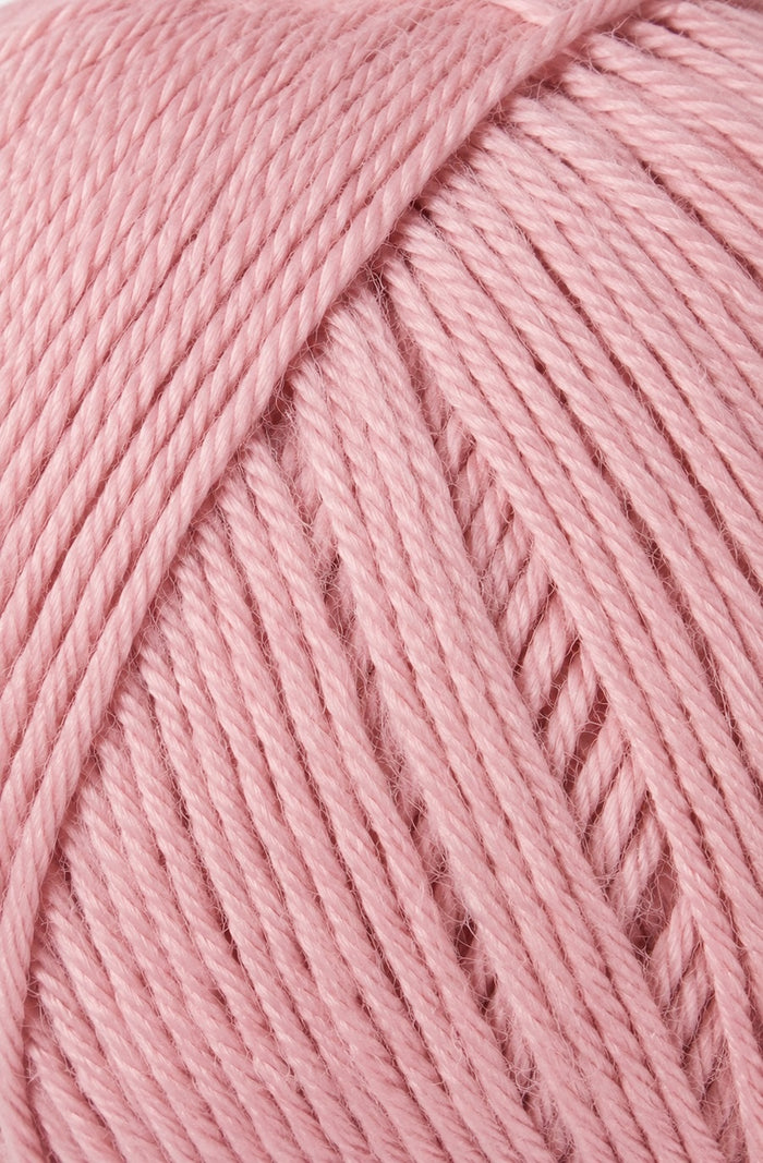 Isager Sock Yarn Dusty Pink 61 50g