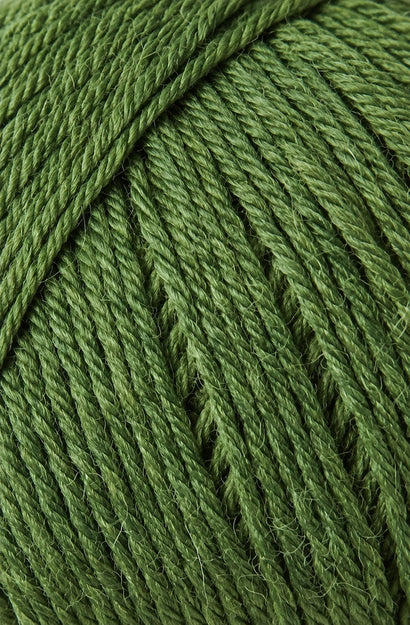 Isager Sock Yarn Emerald Green 56 50g
