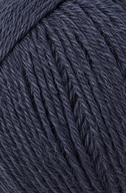 Isager Sock Yarn Indigo 100 100g