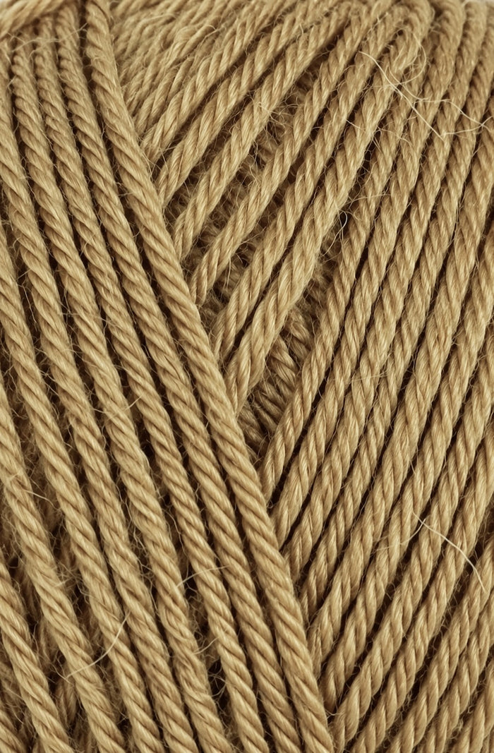 Isager Sock Yarn Natural Brown 7 50g