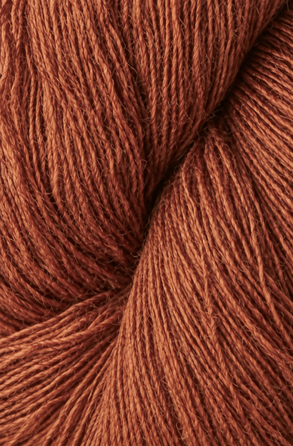 Spinni Tweed Paprika on Grey 1s