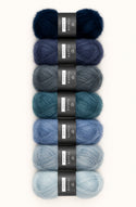 Silk Mohair Indigo 100