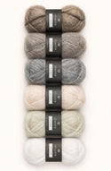 Silk Mohair Eco White E0
