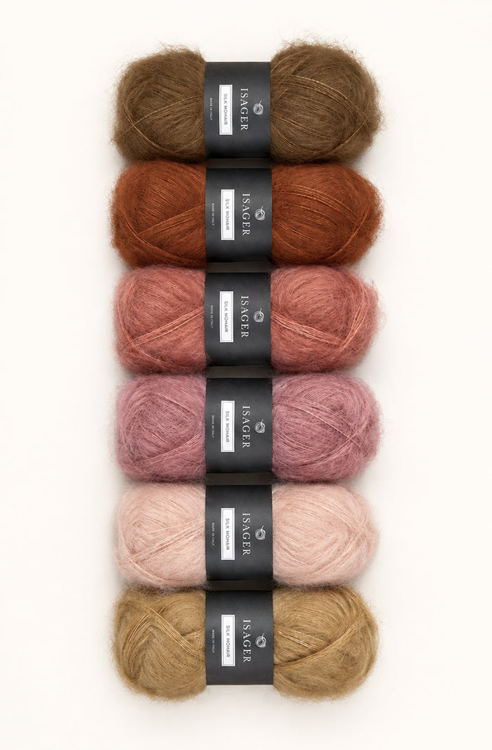 silk mohair blossom 62