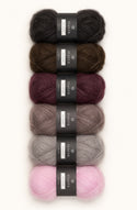 Silk Mohair Black 30