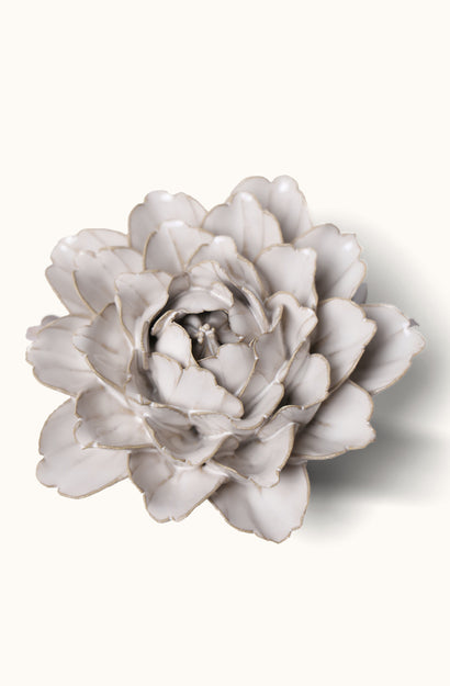 Ceramic Flower - Comanche Peony