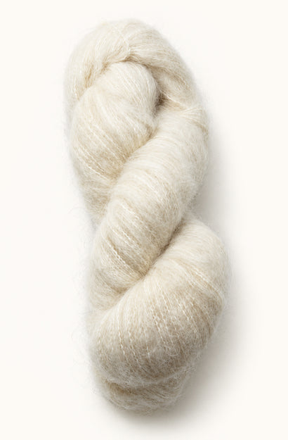 Mohair Brushed 12ply - Natural