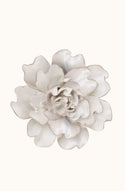 Ceramic Flower - Ivory Larkspur