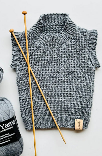 Jamie Vest Pattern