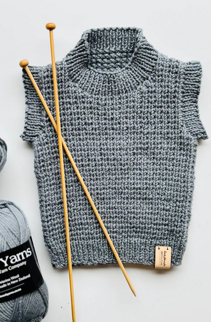 Jamie Vest Pattern