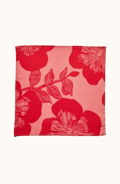 Jardin Pink Napkin Set